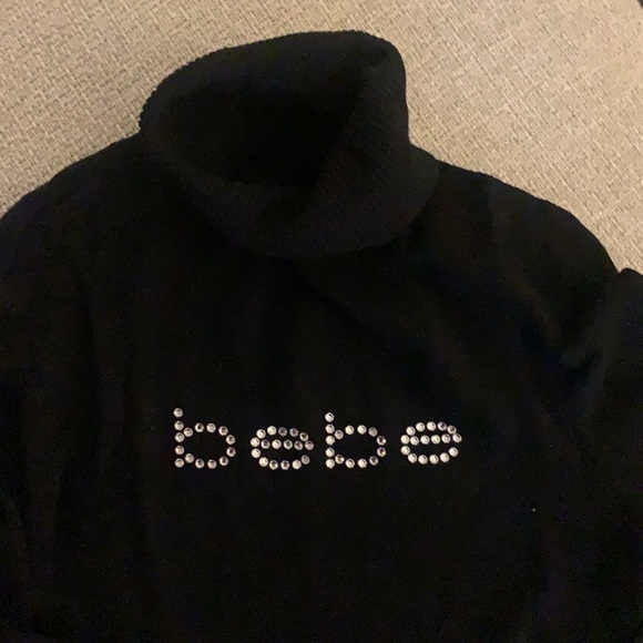 Bebe turtleneck sweater - Picture 2 of 2